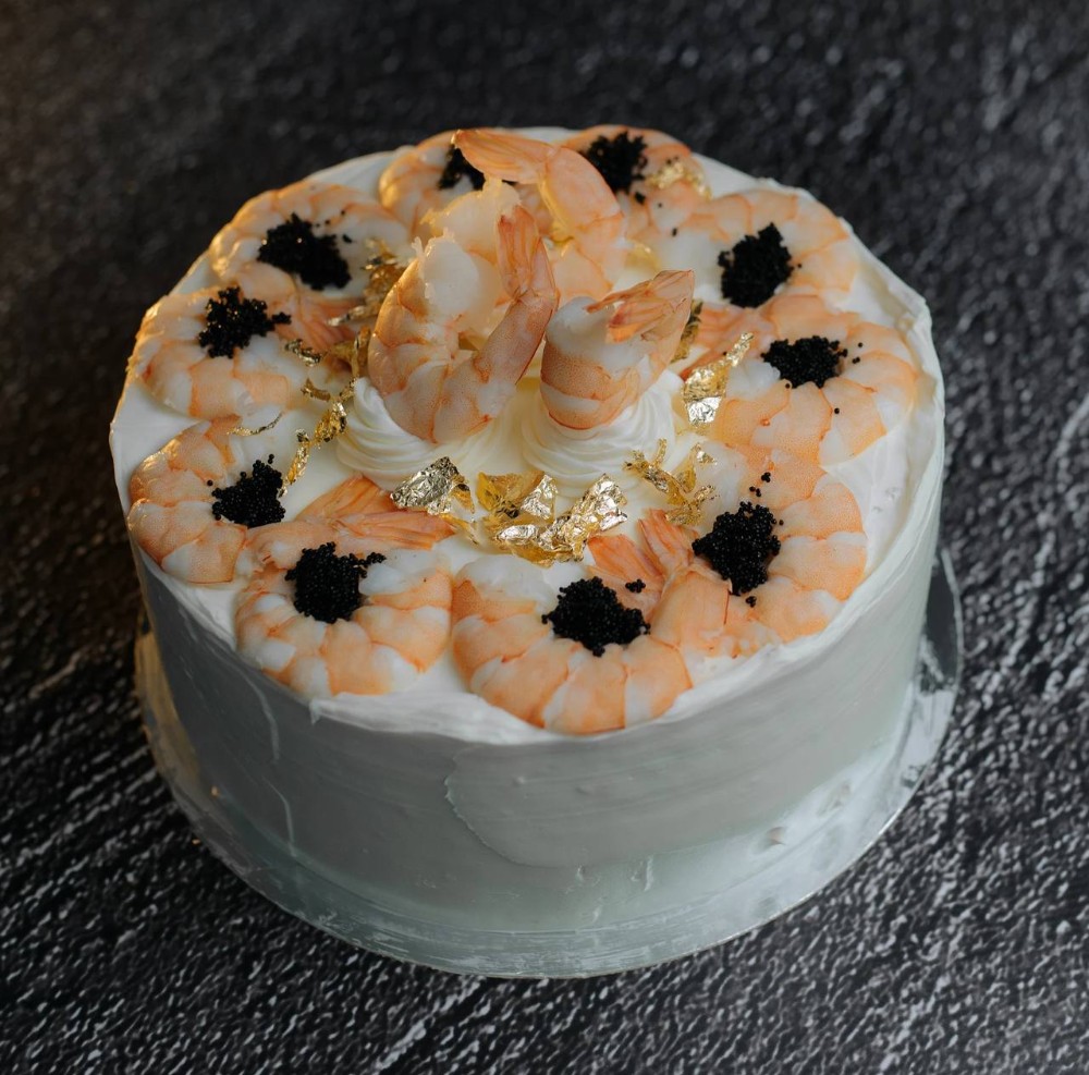 Суші Cake з Креветкою