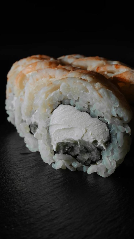 Філадельфія з креветкою