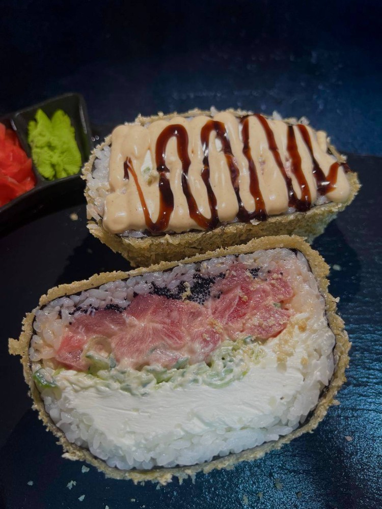 Суші Бургер з Тунцем