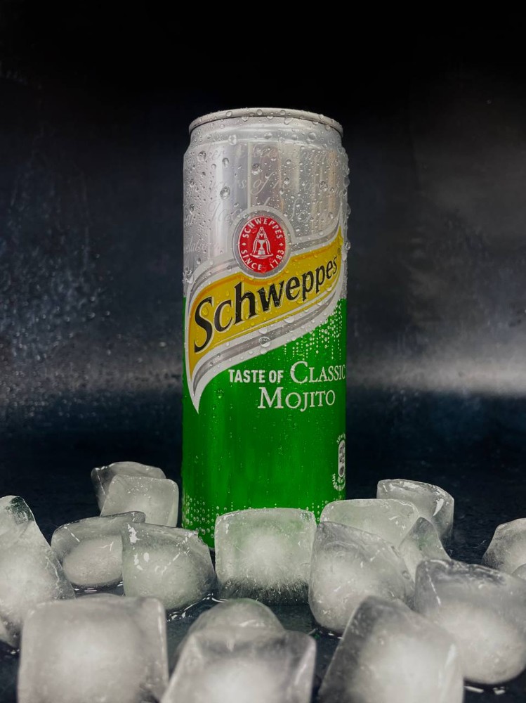 Напій "Schweppes" Мохіто ж/б 0,330мл