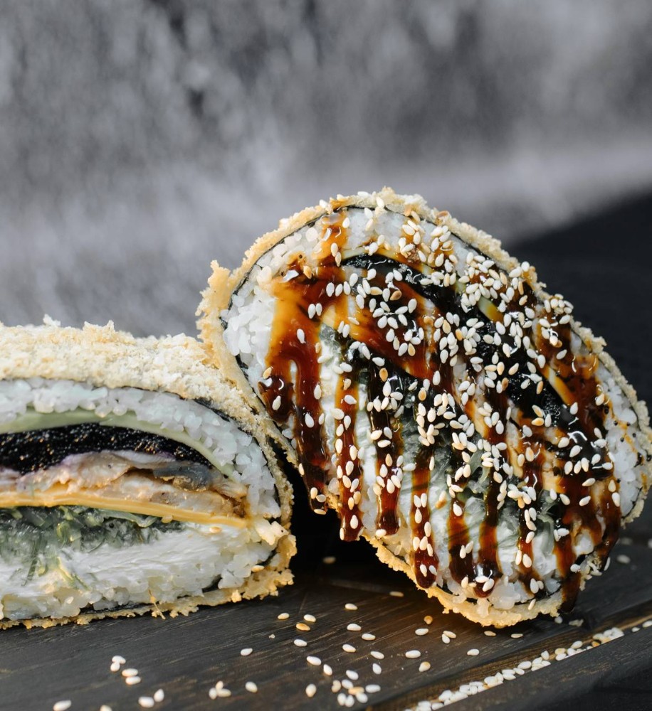 Суші Бургер з Вугрем