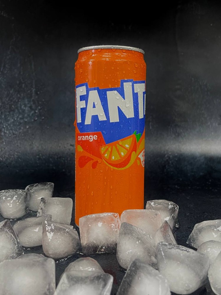 Напій "Fanta" ж/б 0,33мл