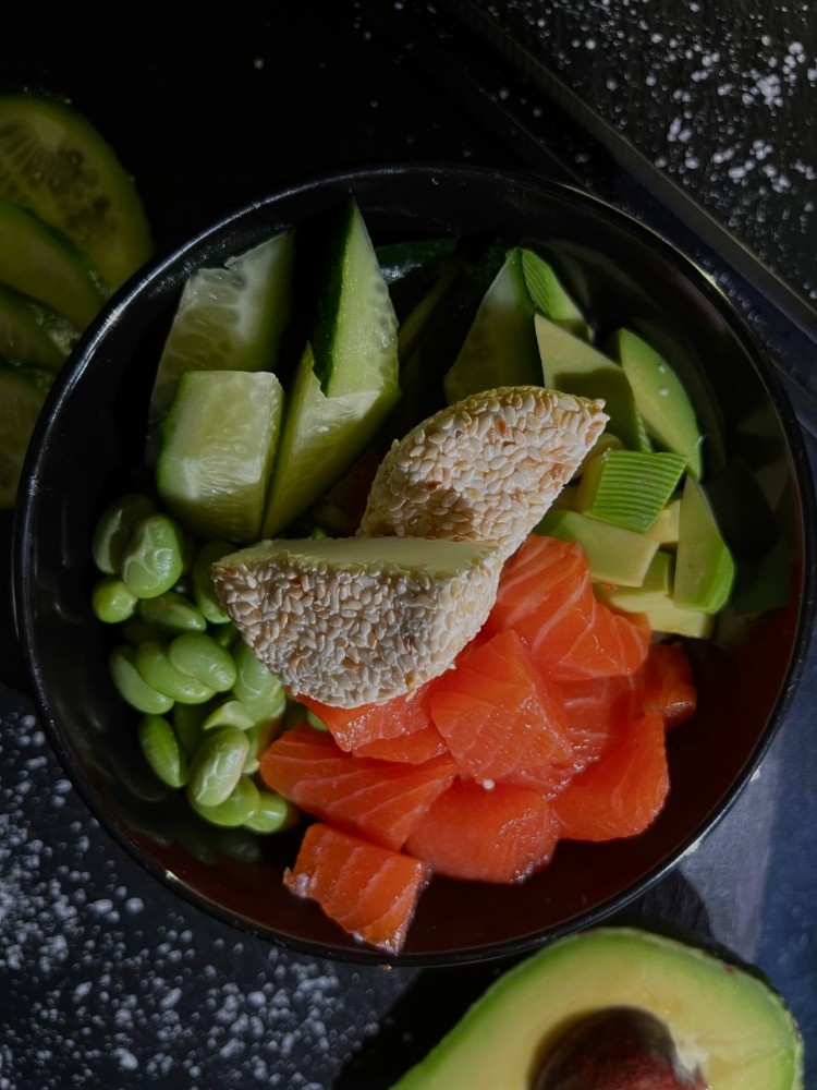 Bowl з Лососем