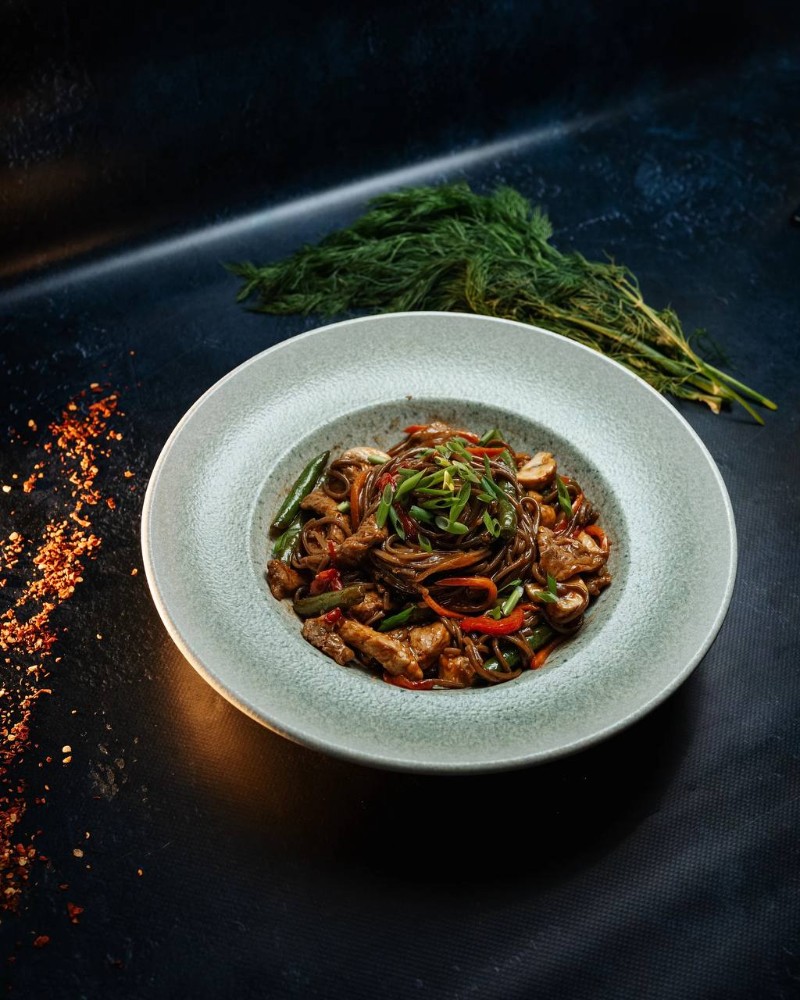 Соба з свининою