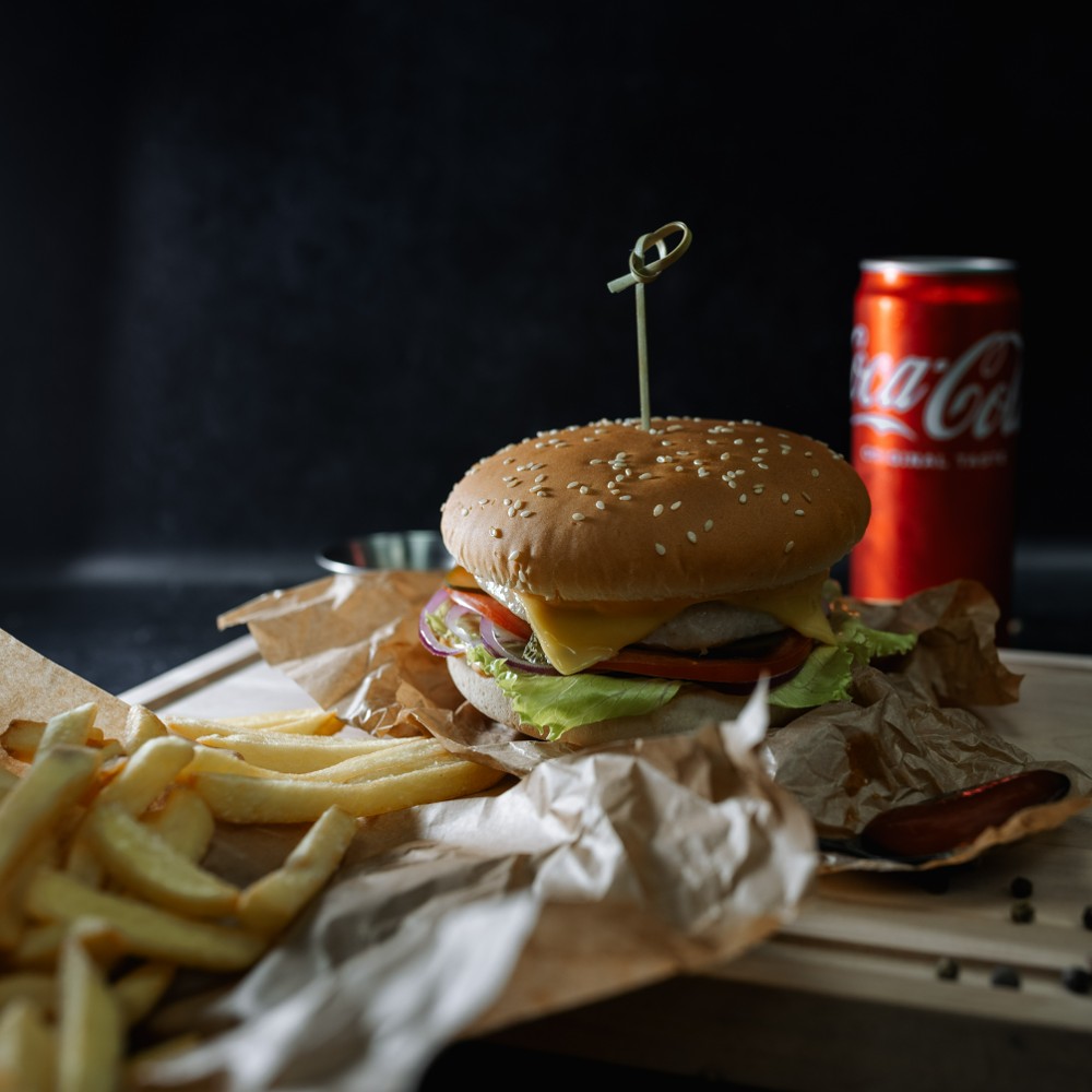 Комбо Chiken Бургер