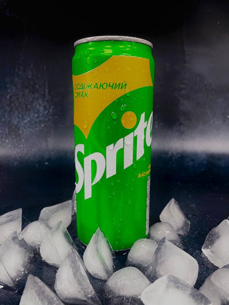 Напій "Sprite" ж/б 0,33мл
