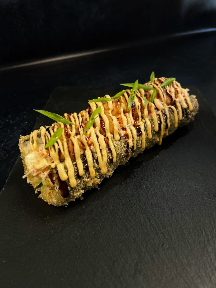 Рол-Дог з креветкою