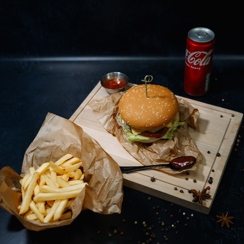 Комбо Grill Бургер