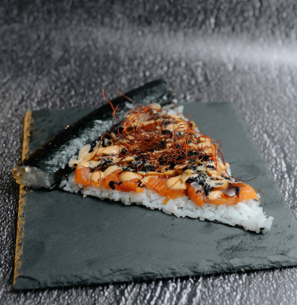 Суші Піца з Фореллю