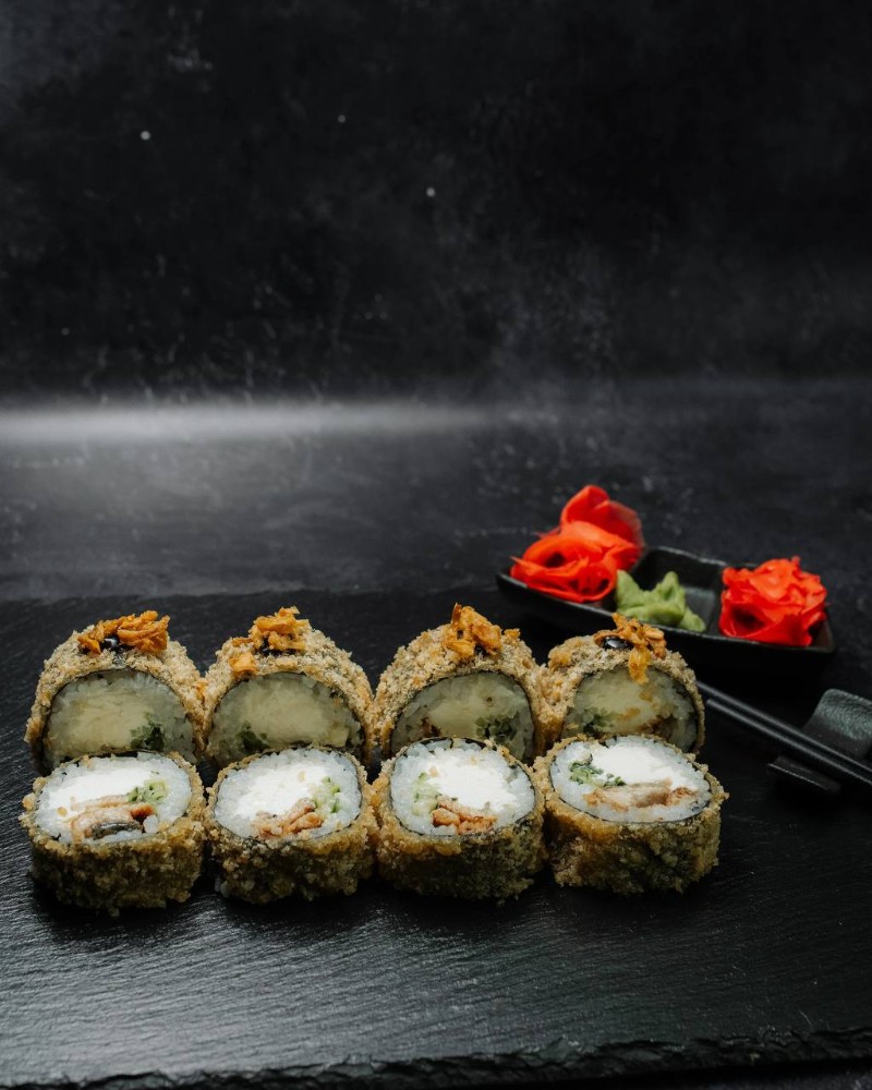 Унагі Темпура