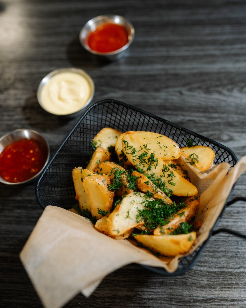 Картопля по Селянськи