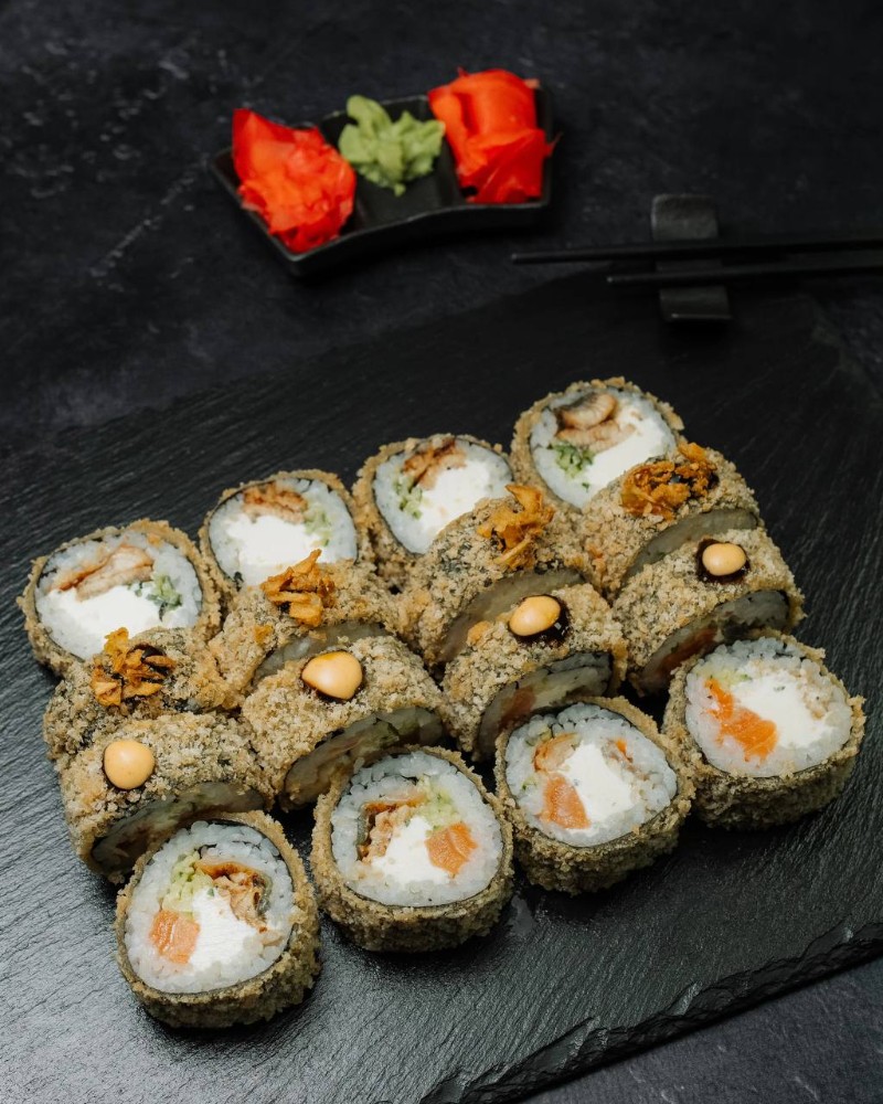 Сет "Duo Банзай - Унагі Темпура"