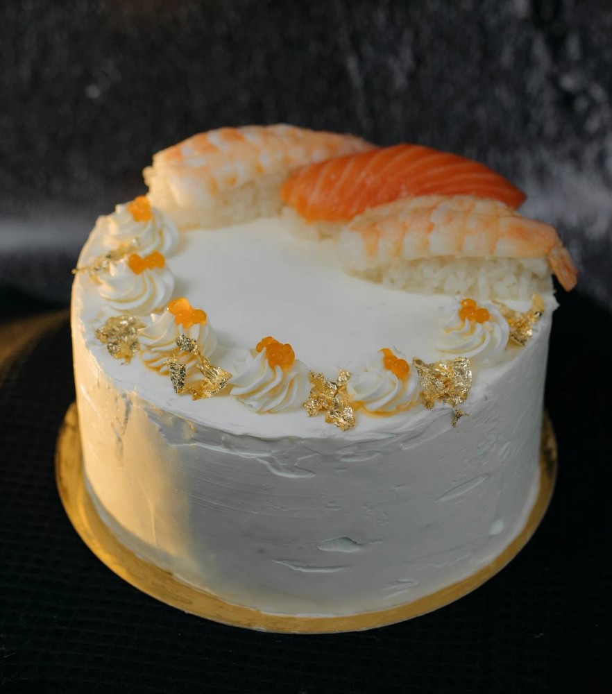 Суші Cake з Фореллю