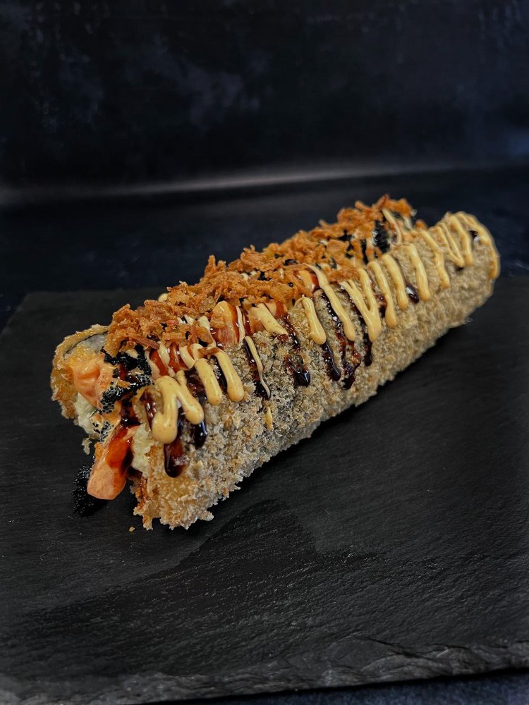 Рол-Дог з лососем