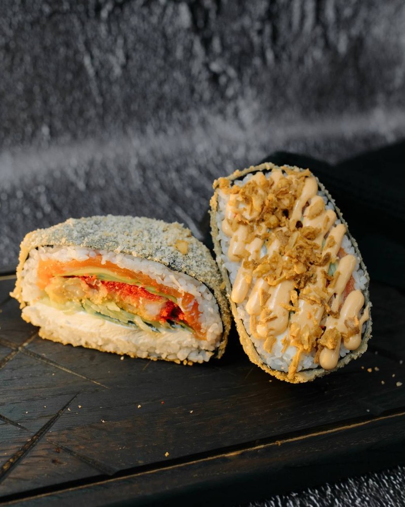 Суші Бургер Double Mix