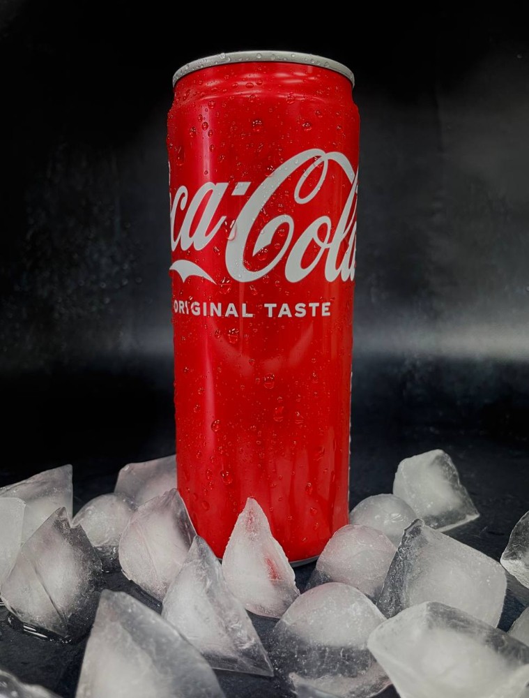 Напій "Coca-Cola" ж/б 0,33мл