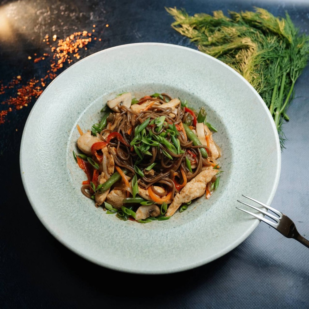 Соба з куркою