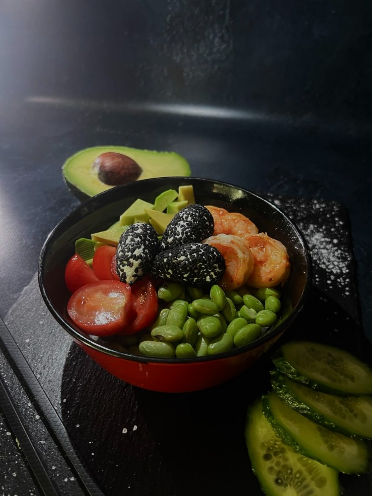 Bowl з Креветкою