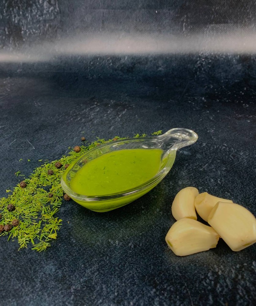 Соус Часниковий