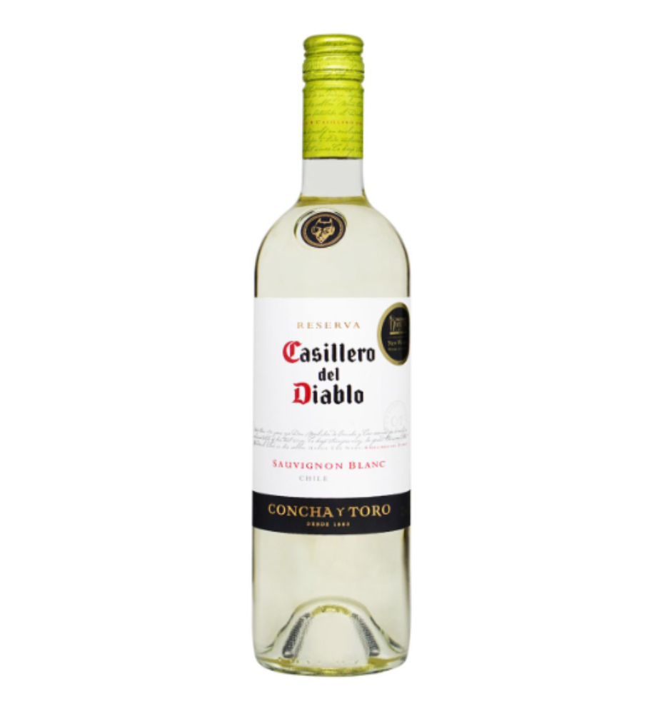 Вино Casillero del Diablo «Sauvignon Blanc» (сухе, біле) 50 мл