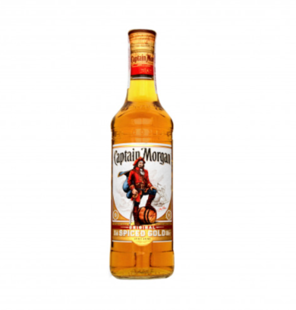 Ром Captain Morgan Original Spiced Gold 50 мл