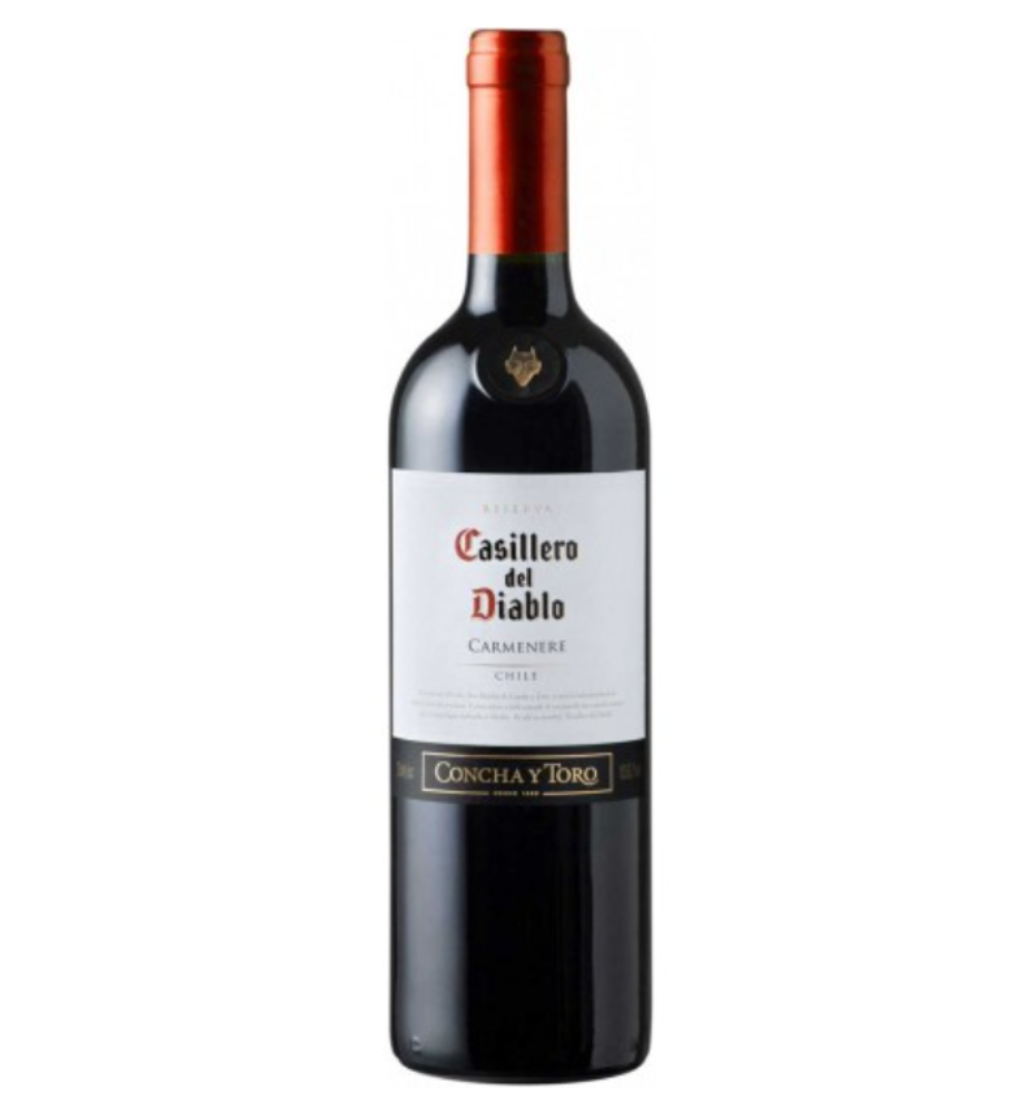 Вино Casillero del Diablo "Carmenere" (сухе, червоне) 50 мл