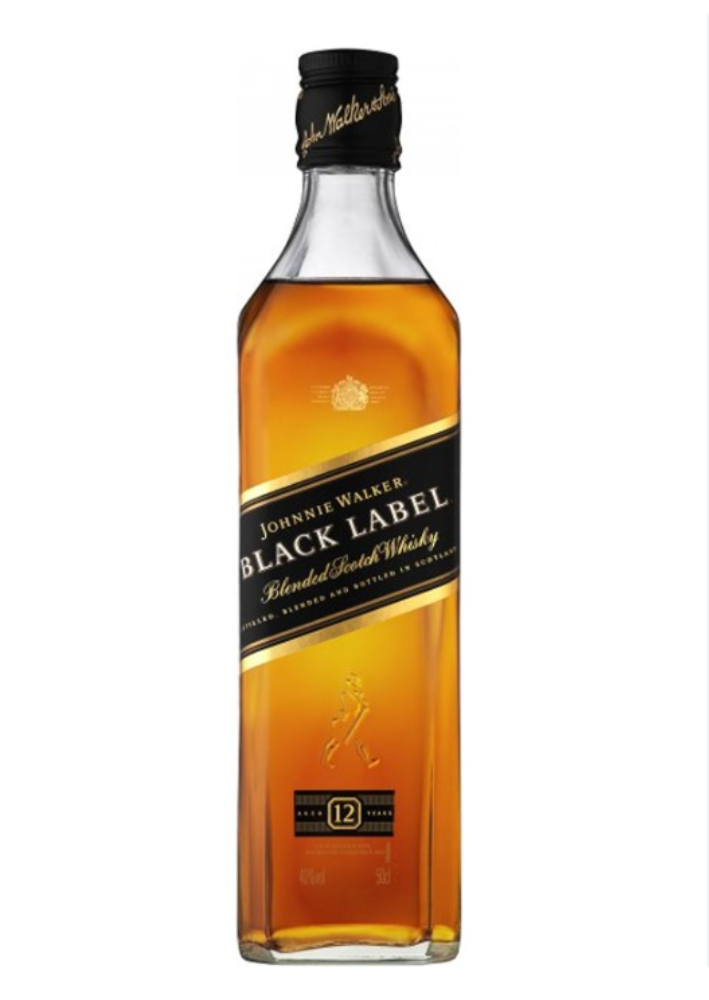 Віскі Johnnie Walker Black Label 50 мл