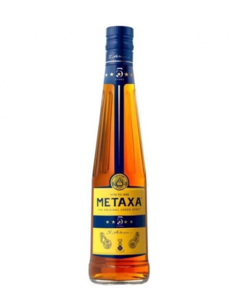 Бренді Metaxa 5* 50 мл