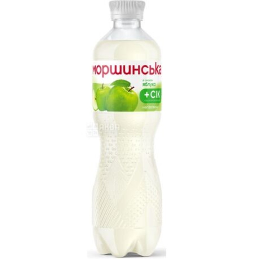 Моршинська 0.5 н/г зі смаком яблука