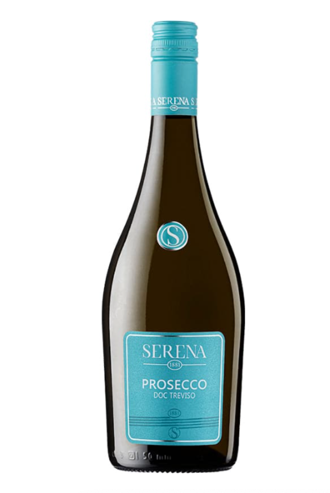 Вино ігристе Terra Serena «Prosecco Frizzante» (сухе,біле) 50 мл