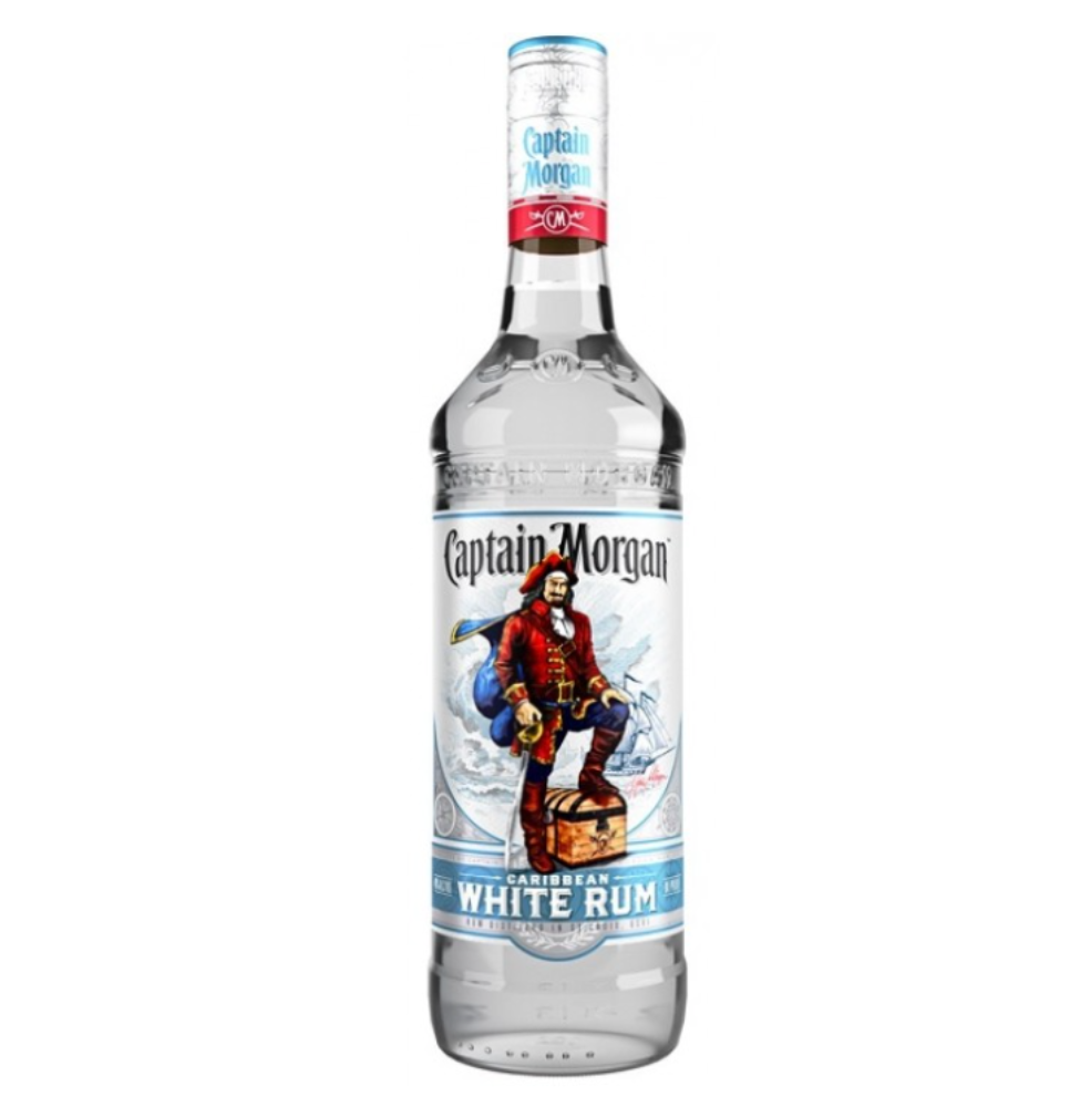 Ром Captain Morgan White 50 мл