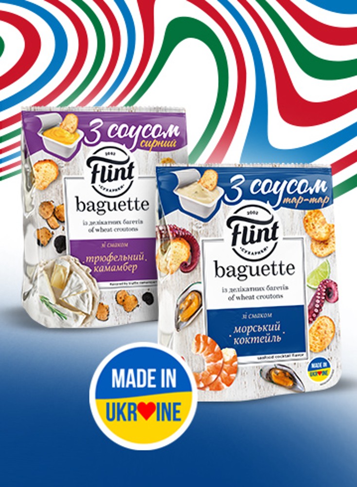 Flint Baguette з соусом