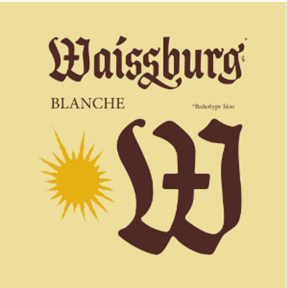 Пиво "Waissburg Blanche" нефільтроване розлив