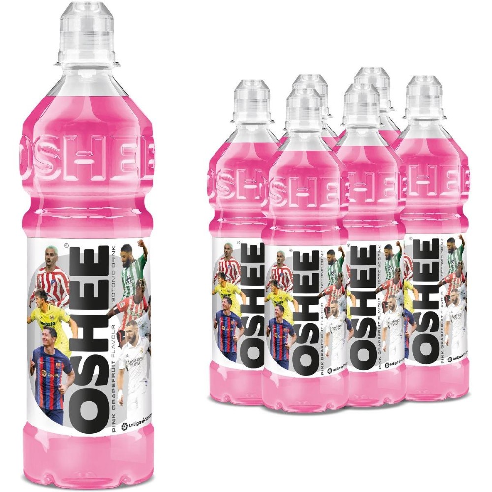 Напiй iзотонiк OSHEE Pink Grapefruit 0.75л б/а н/газ