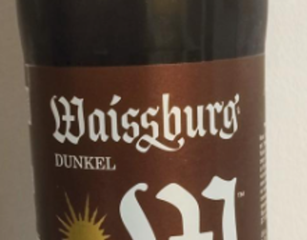 Пиво "Waissburg Duncel NEW" темне розлив