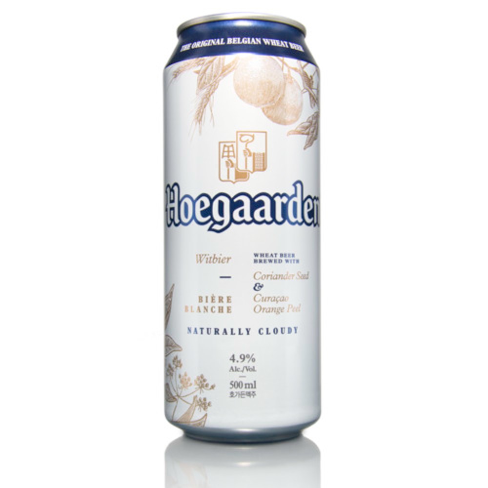 Пиво Hoegaarden White 0.5 л ж/б