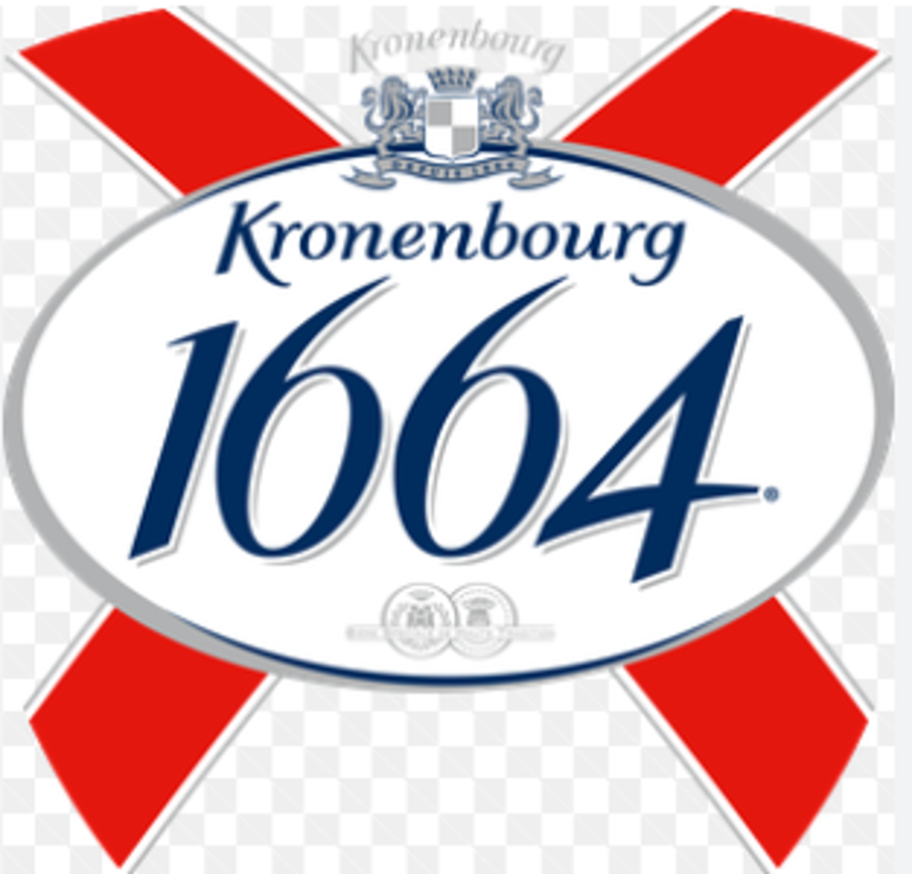 Пиво "Кроненбург 1664 Бланк" розлив