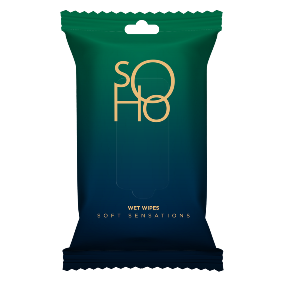 Серветки вологі SOHO