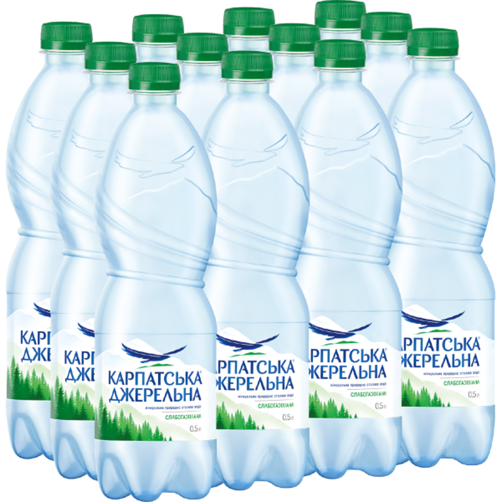 Вода Карпатська Джерельна 