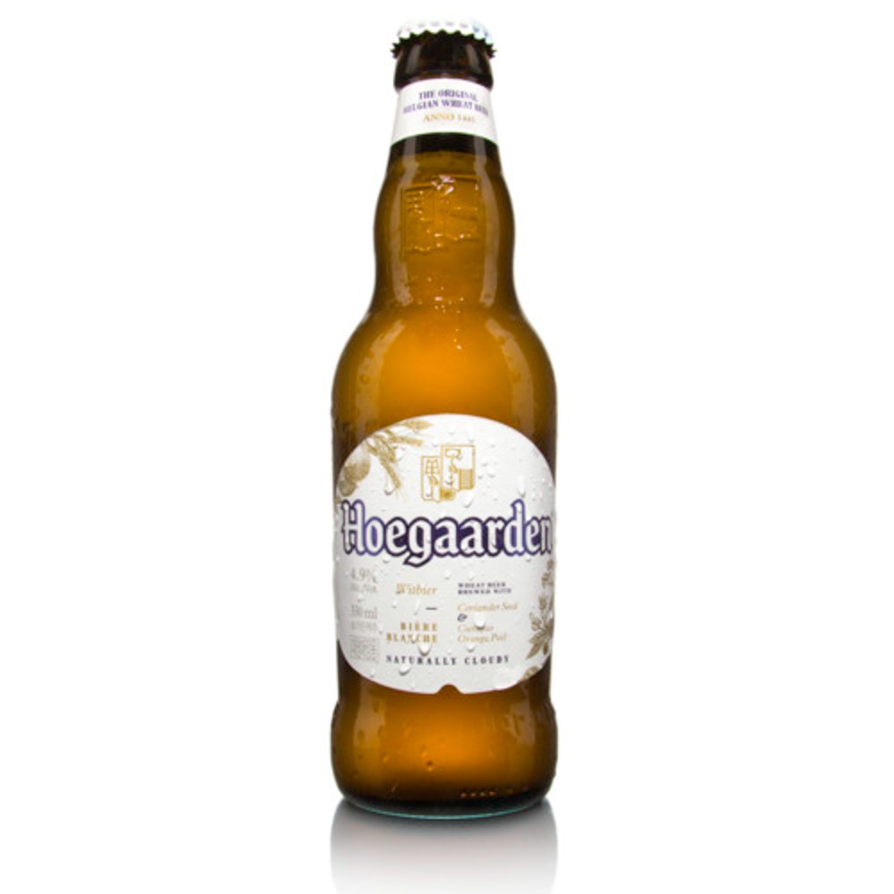 Пиво Hoegaarden White 0.33 л пляшка