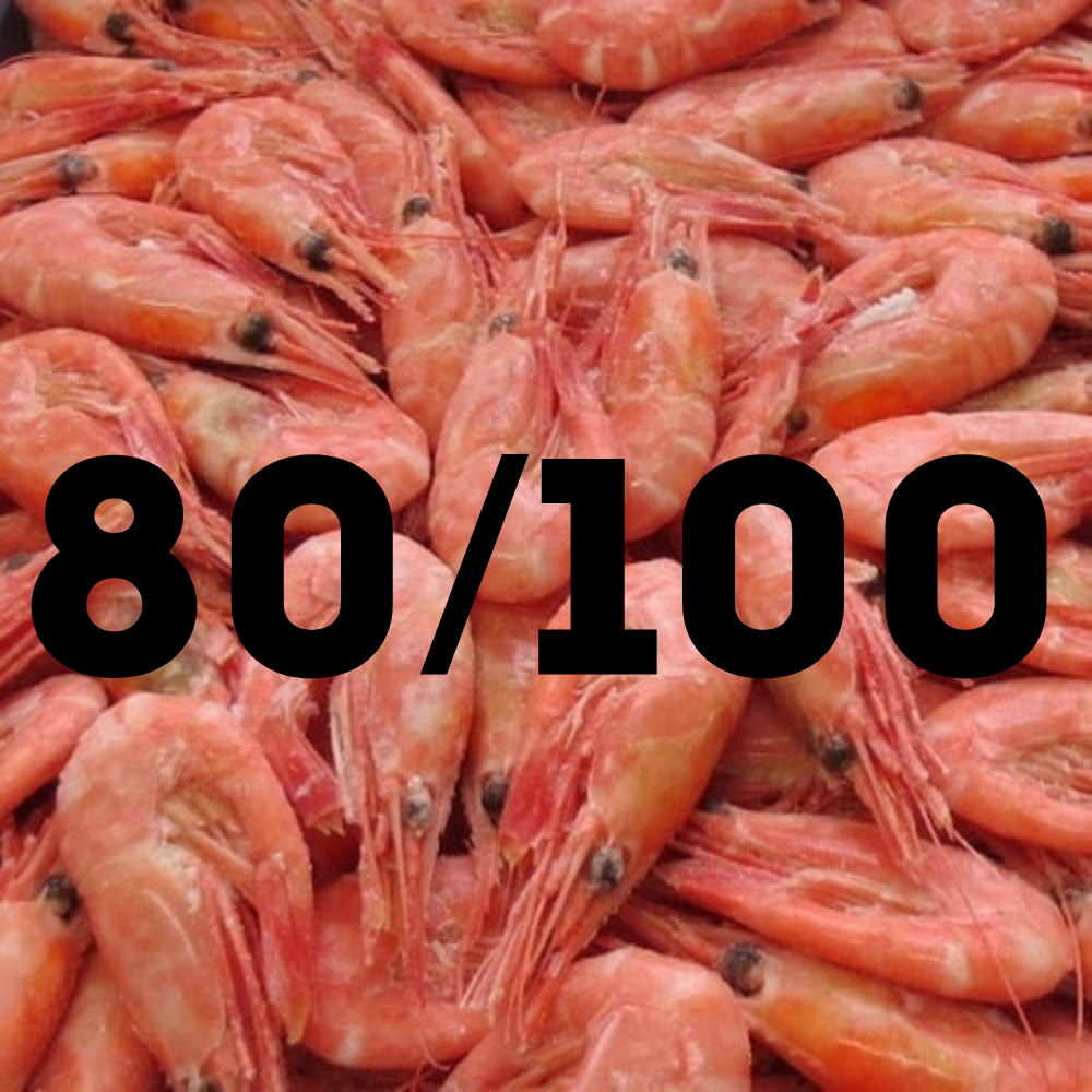 Креветка Гренландія розмір 80/100