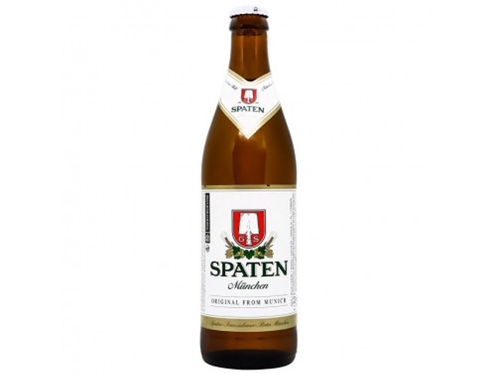 Пиво Spaten Hell 0,5л пляшка