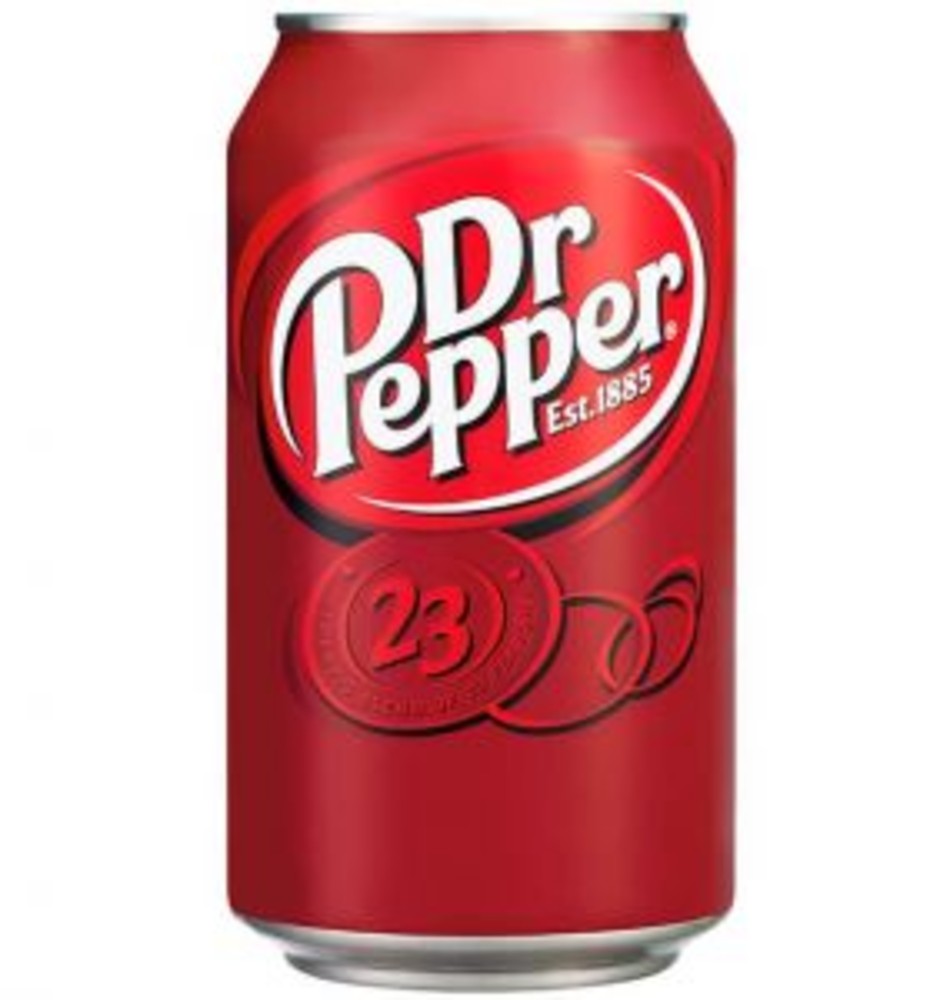 Dr.Pepper cherry 0.33л ж/б
