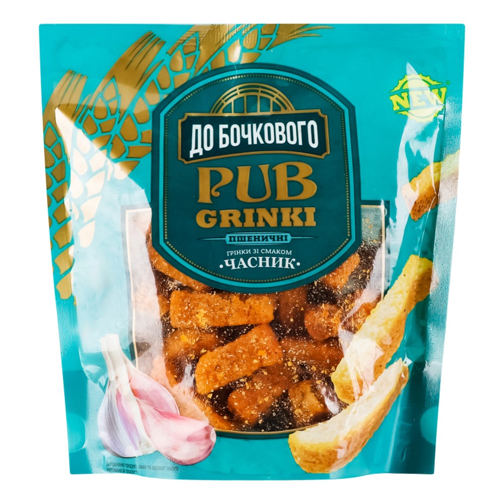Грінки пшеничні PUB