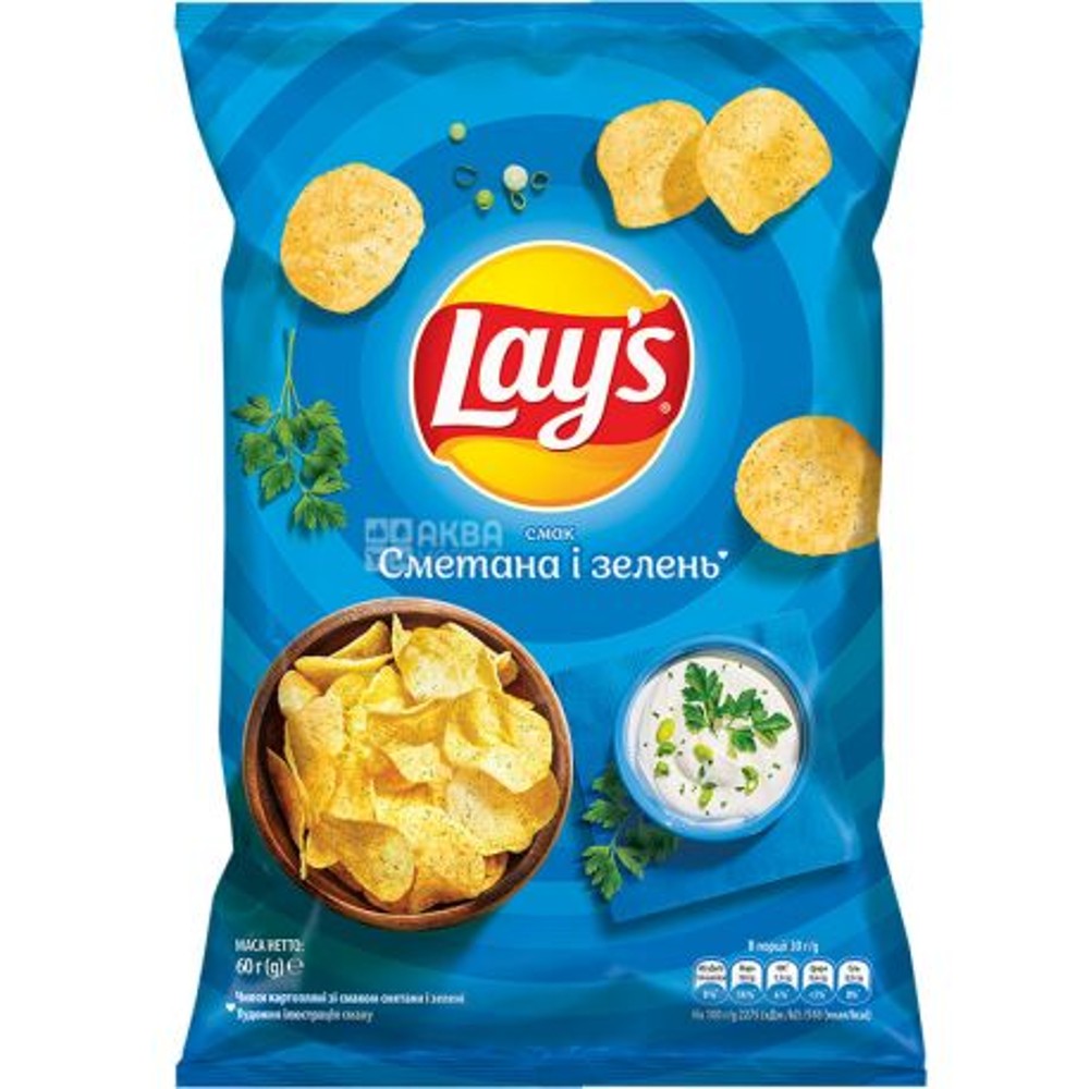Lay's 60г