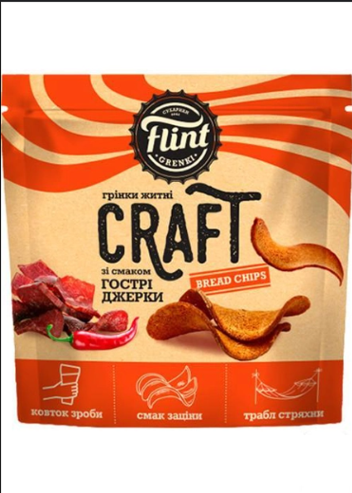 Flint Craft Grenki хвилясті