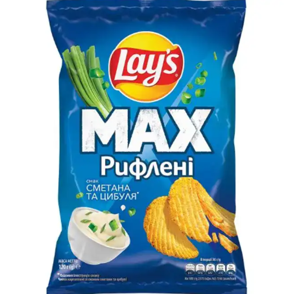 Lay's 60г запечені