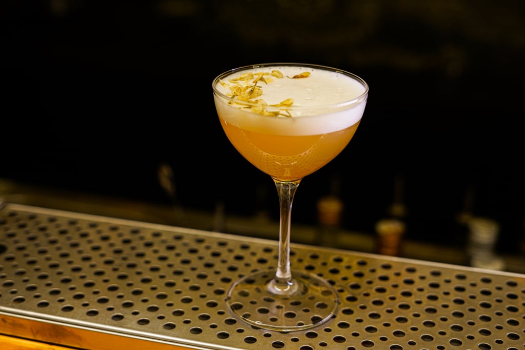 Коктейль Elderberry gin
