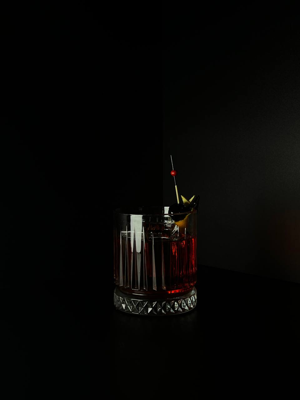 Коктейль Boulevardier