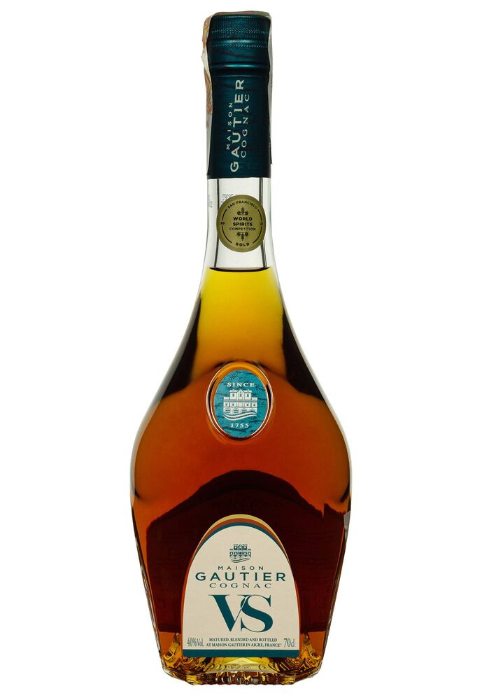 Коньяк Cognac Gautier VS 50мл